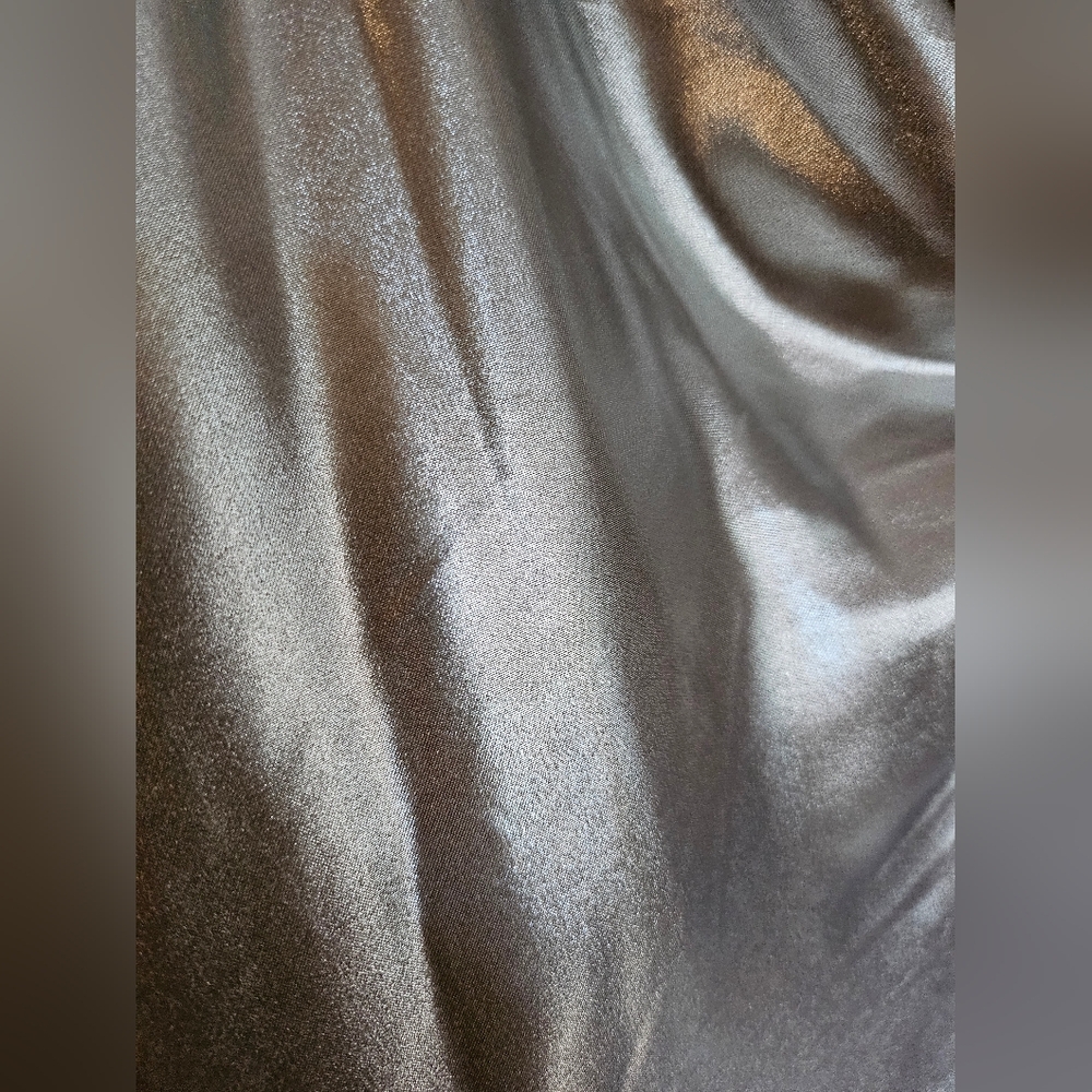 NWT H&M Shiny Silver Dress - Picture 3 of 3